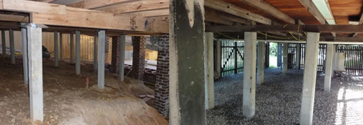 HOUSE REBLOCKING