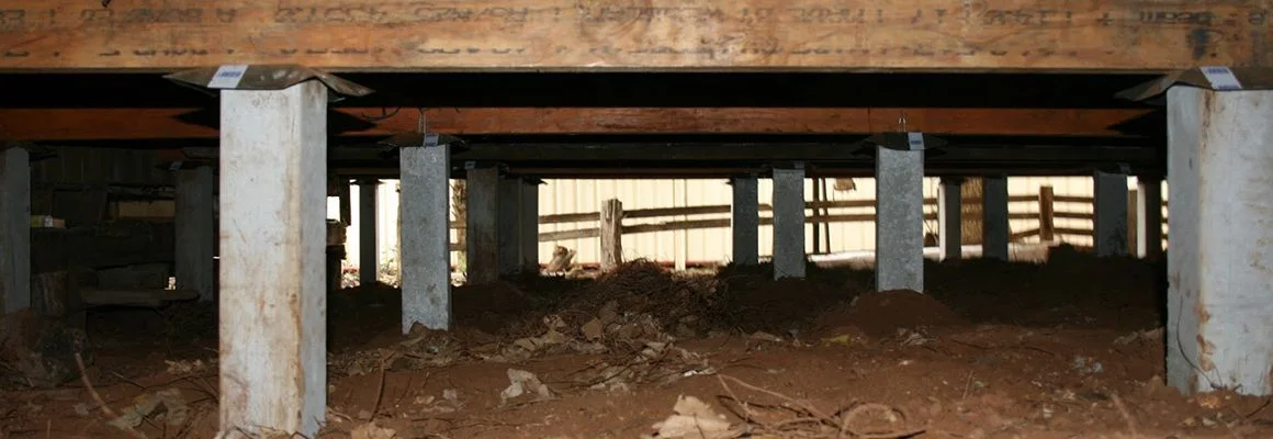 HOUSE UNDERPINNING